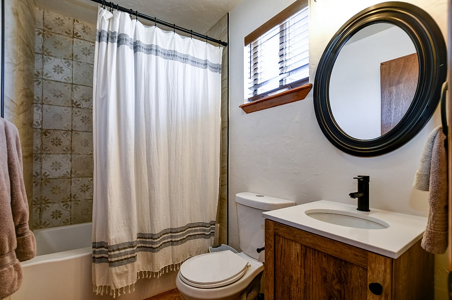 Upstairs Bathroom