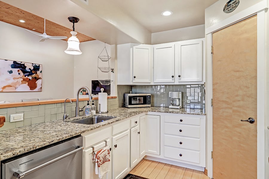 kitchen looking into great room