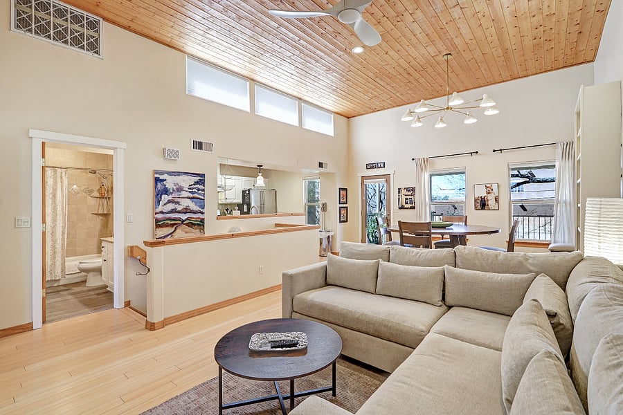 upstairs great room