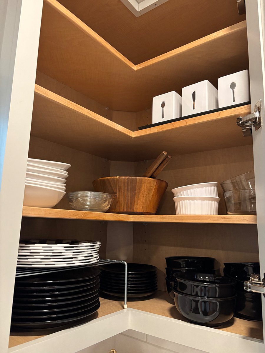 Fully furnished kitchen