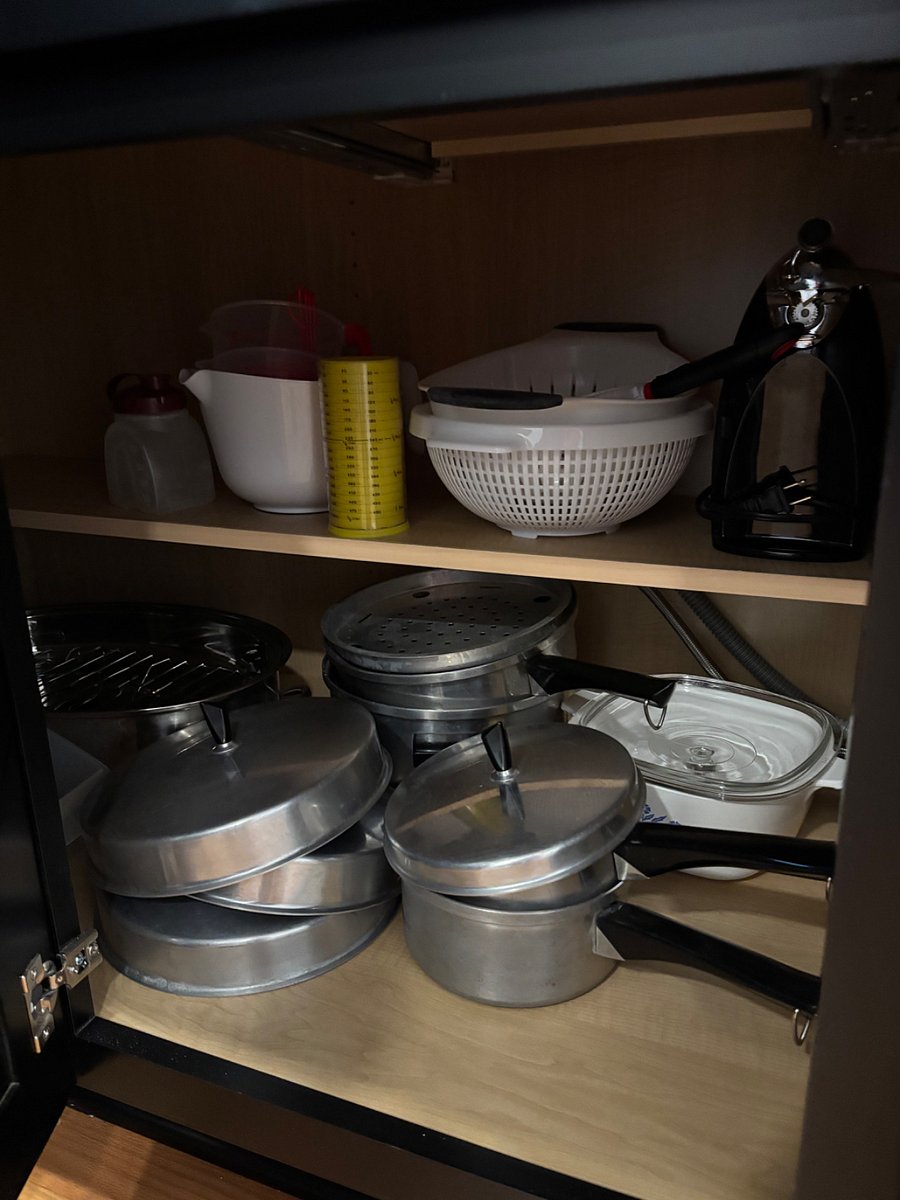Pots, Pans, Kitchen Utensils