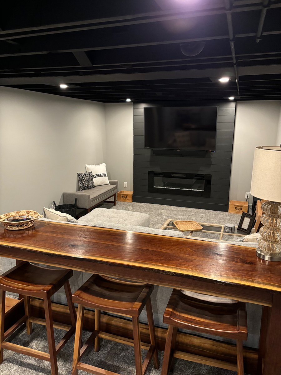 Finished Basement