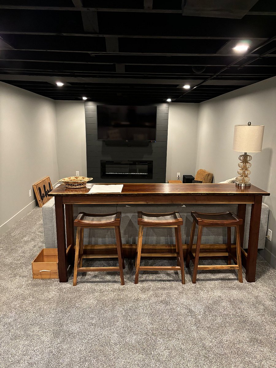 Finished Basement