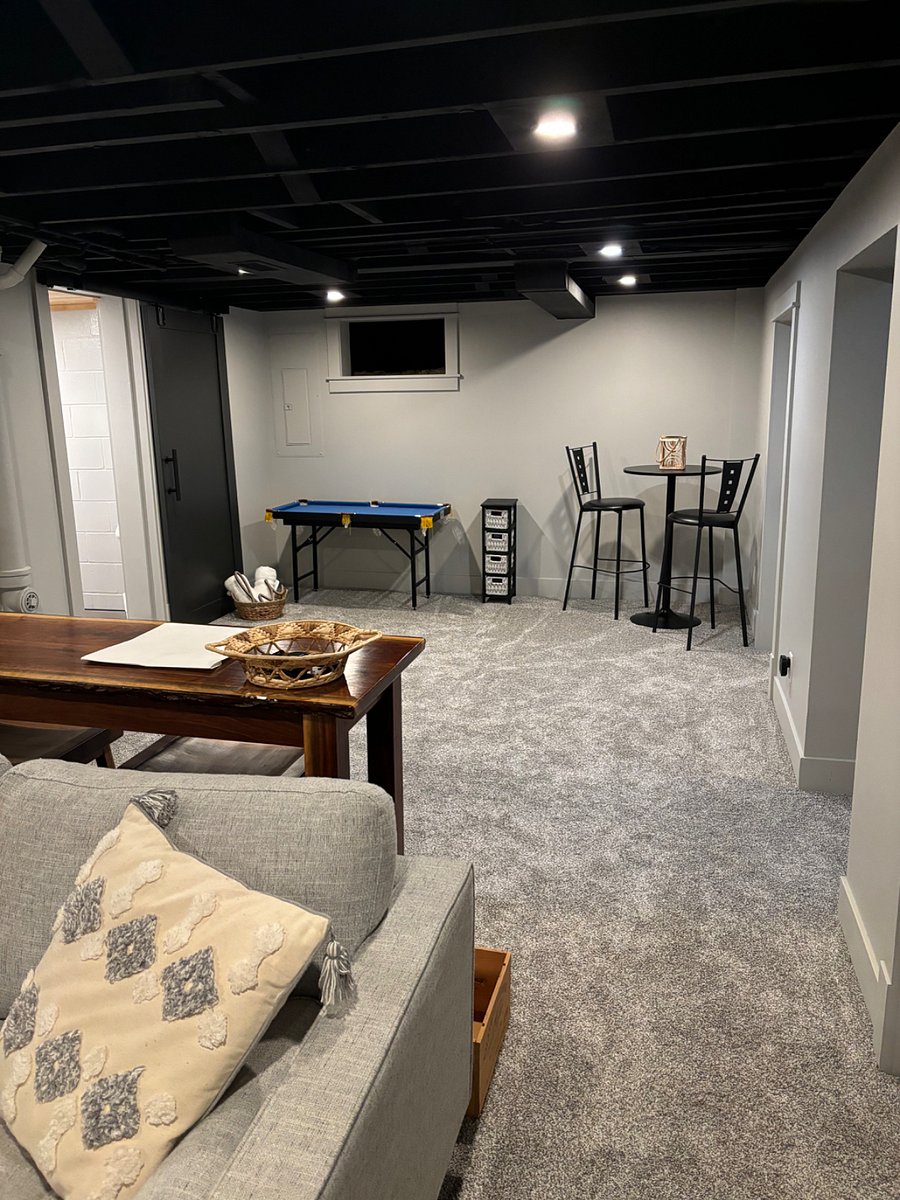 Finished Basement