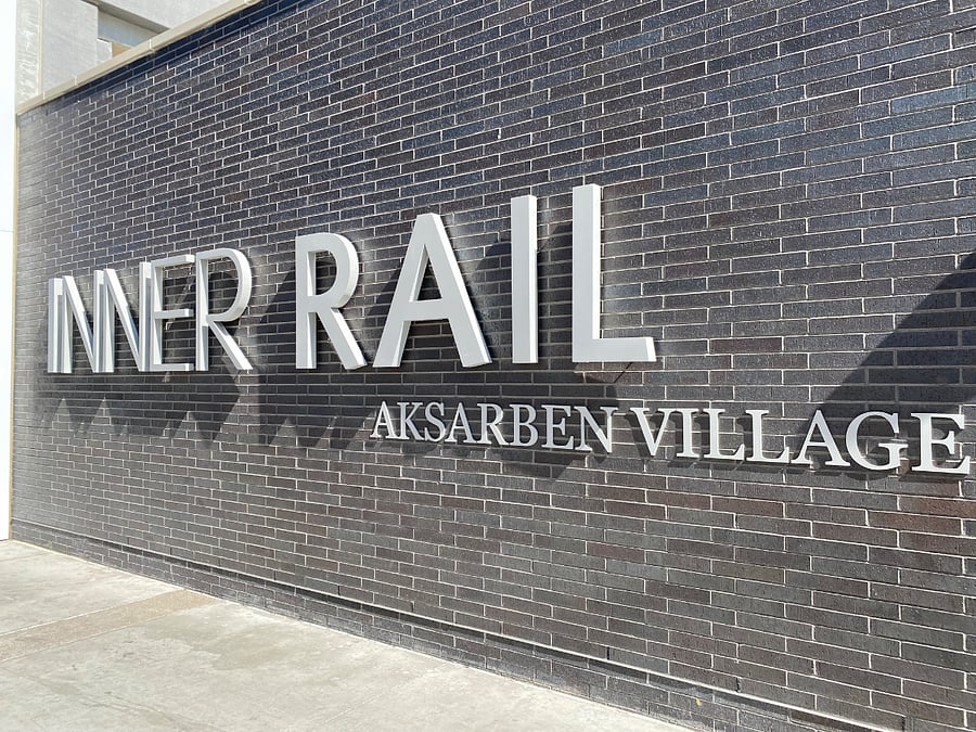 Inner Rail Food Court in Stinson Park Aksarben Village