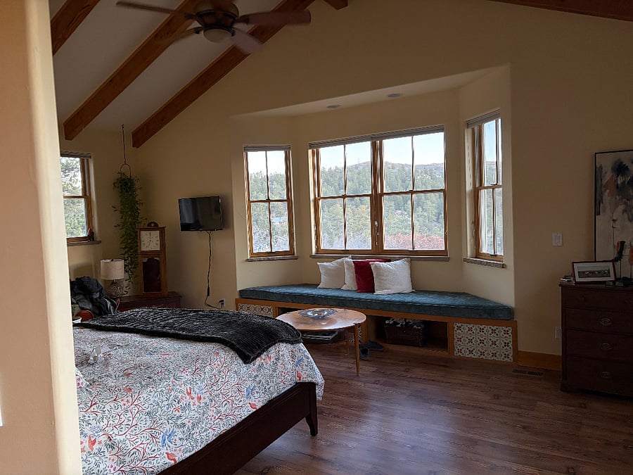 Master bedroom