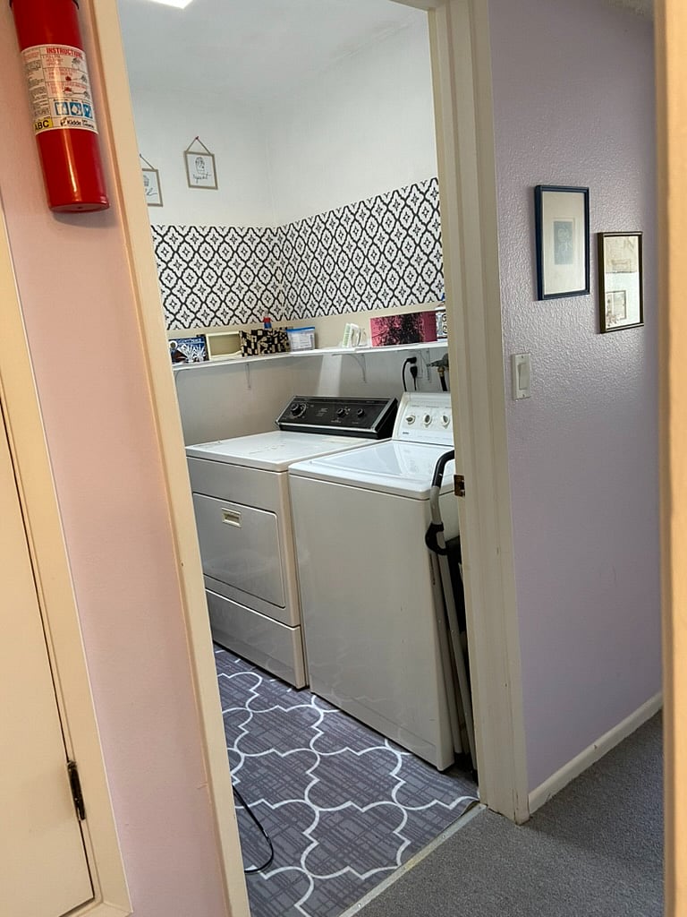 Laundry room