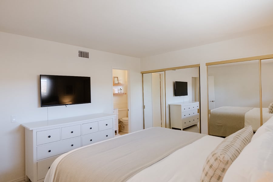 Primary bedroom