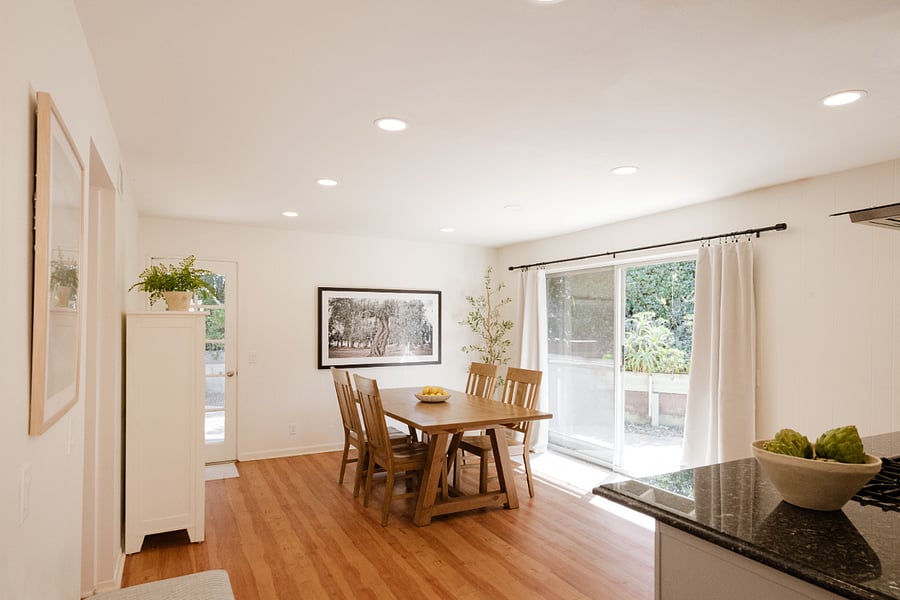 Dining area