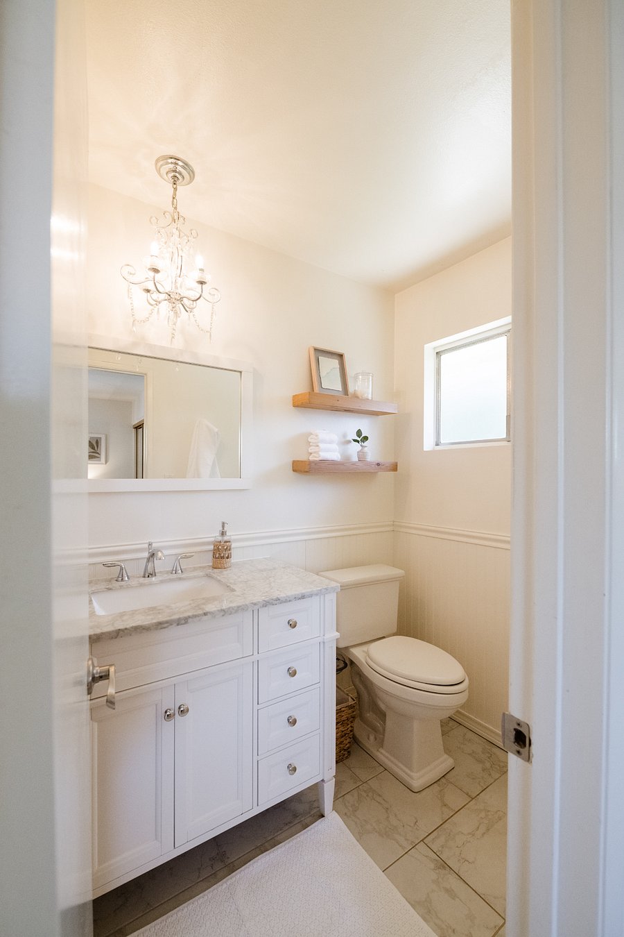 Primary bathroom