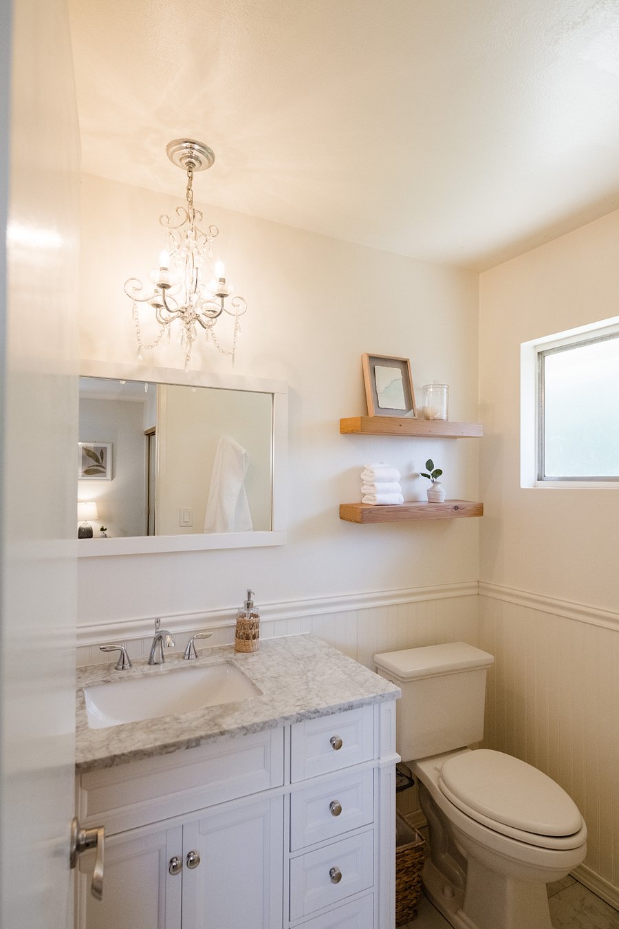 Primary bathroom
