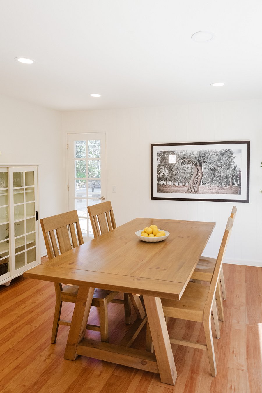 Dining table