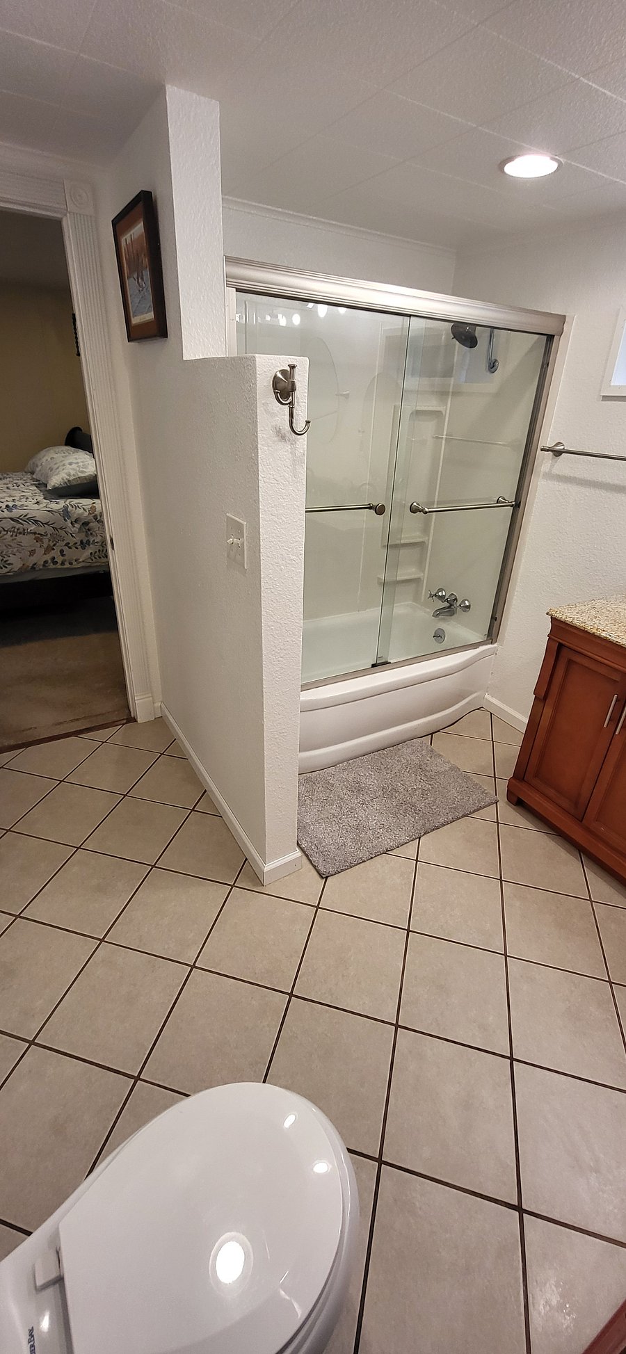 Master Shower