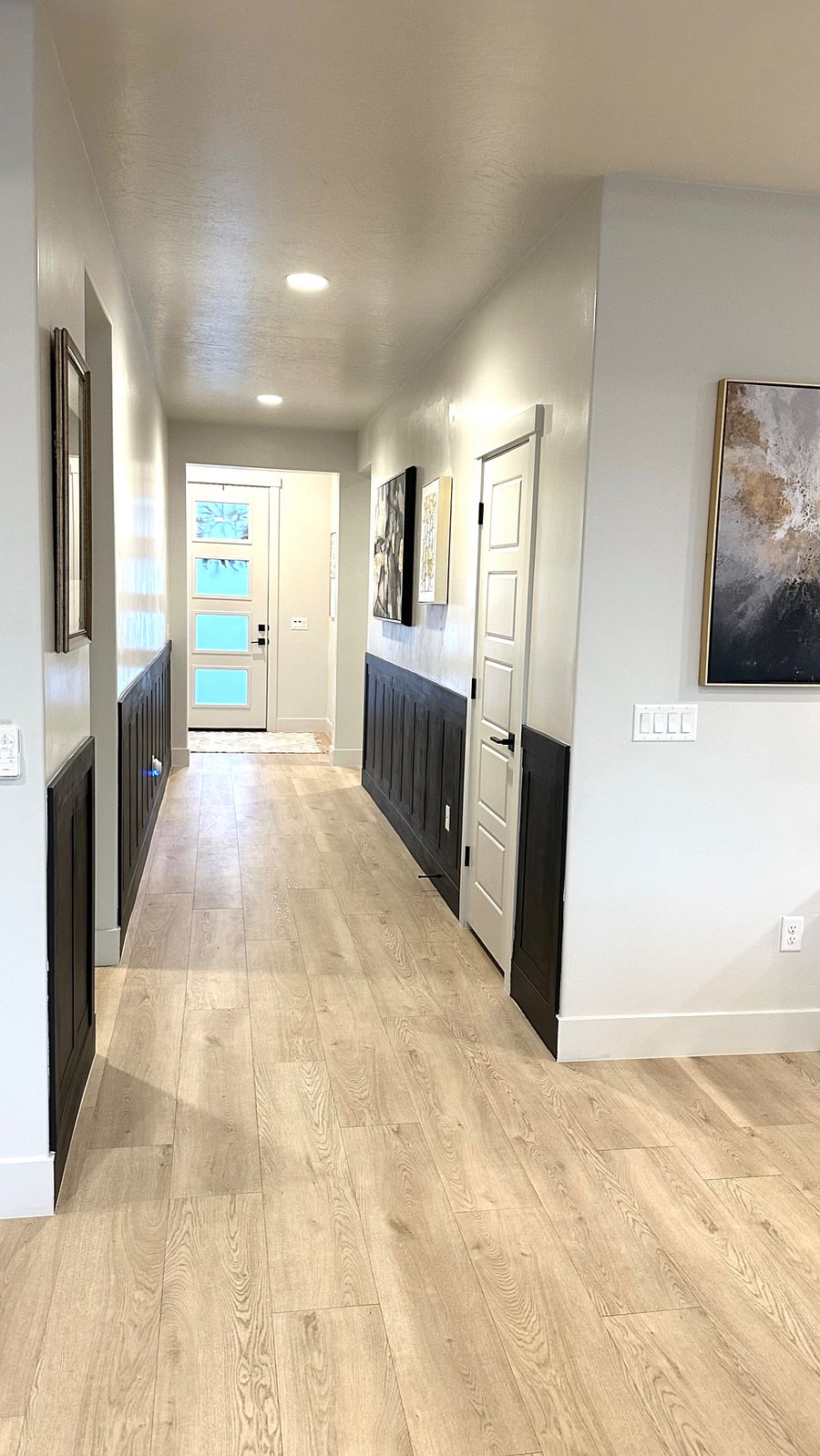 Beautiful wide hallway
