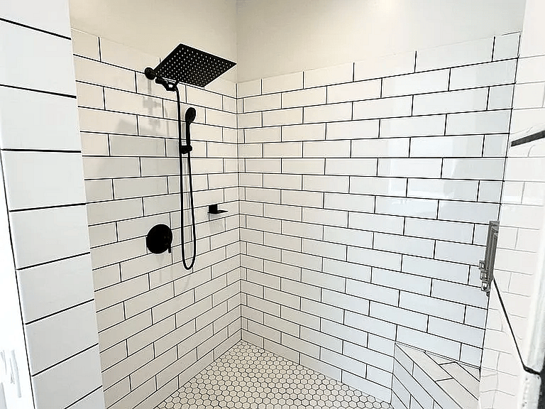 Primary shower