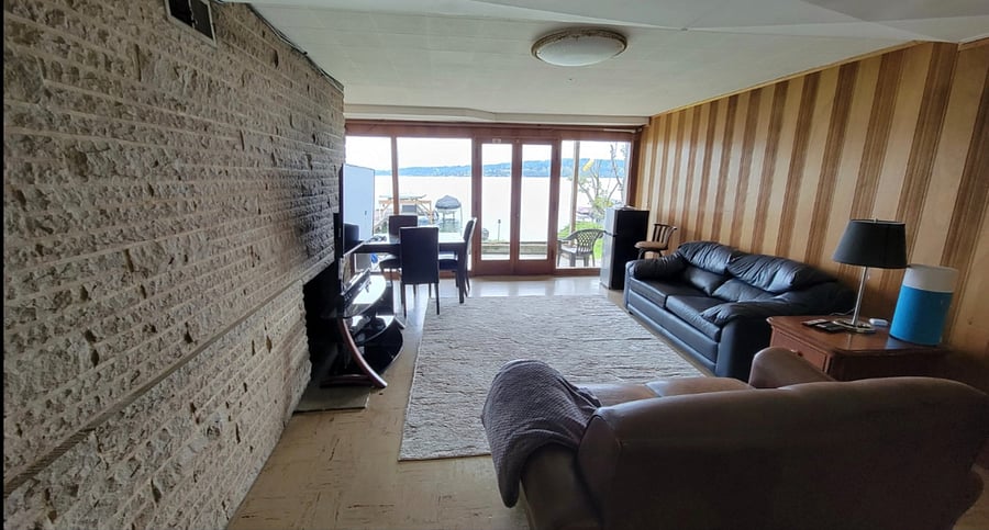 Your living room just for you. 