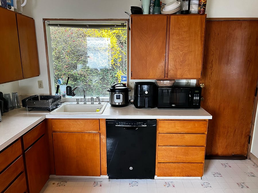 Shared kitchen