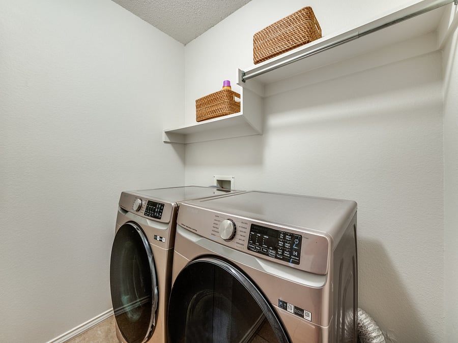 Shared Laundry room