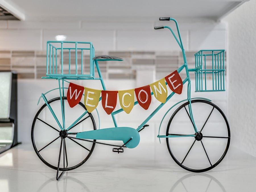 Welcome to your home away from home!