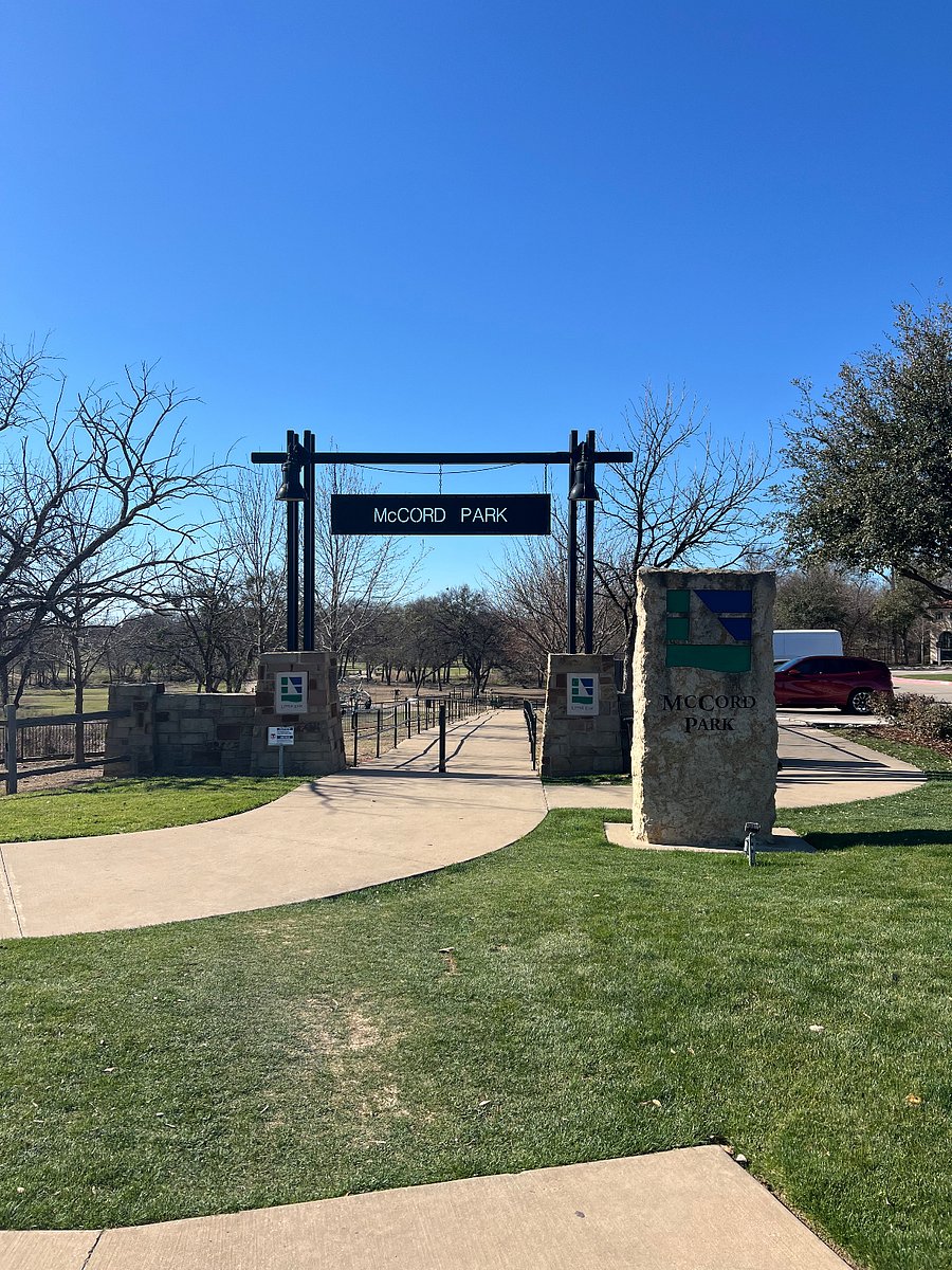 Close to McCord Park!