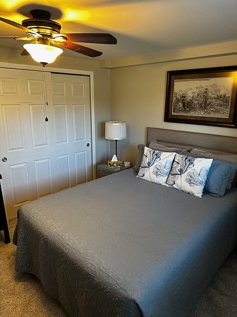 Smaller bedroom