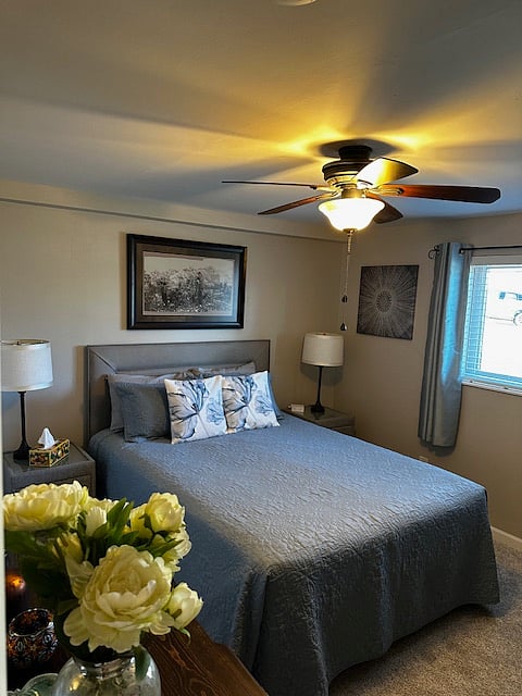 smaller bedroom