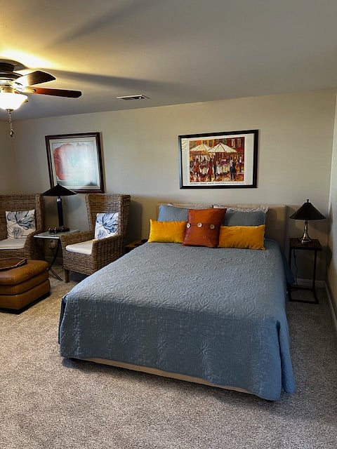 Large bedroom