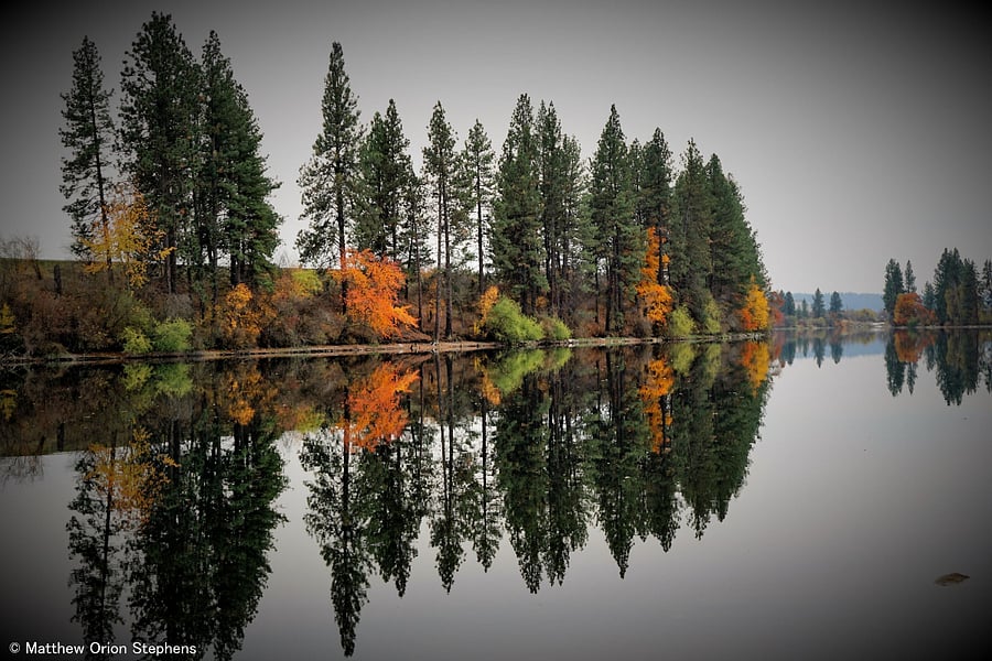 Spokane River 500ft from house