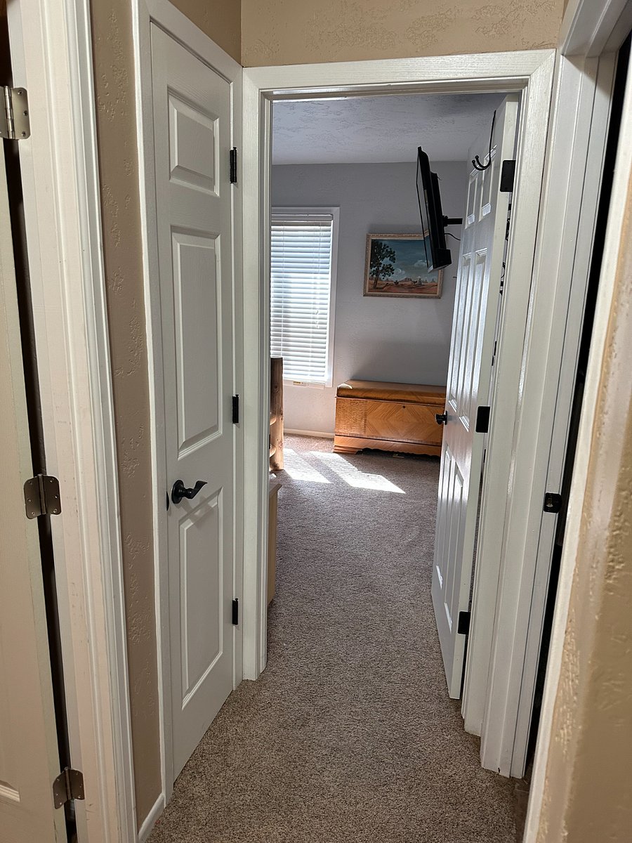 Hall to Bedroom