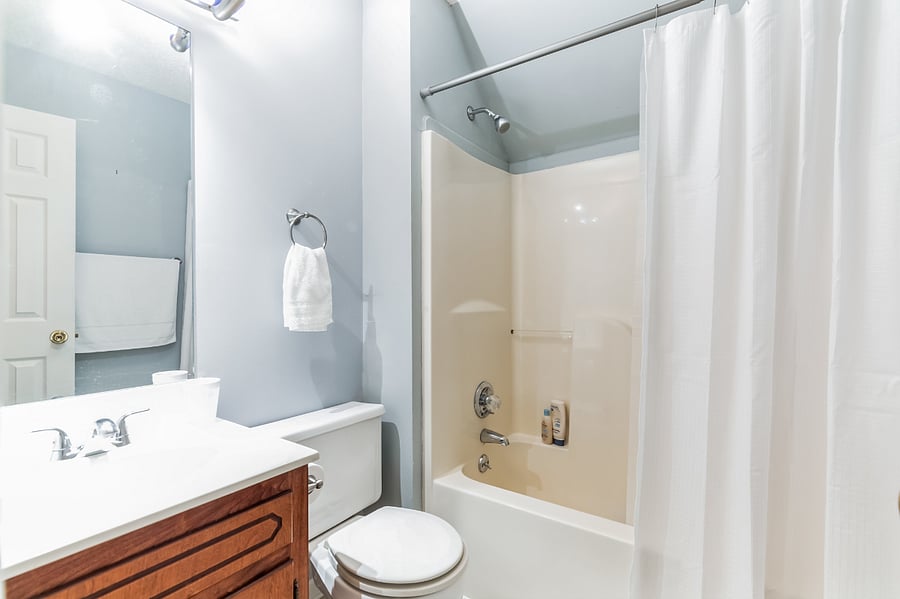 Upstairs Bathroom