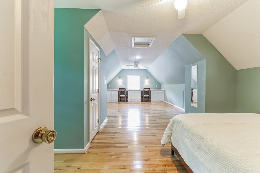 Bedroom 3 with Built in Workspace