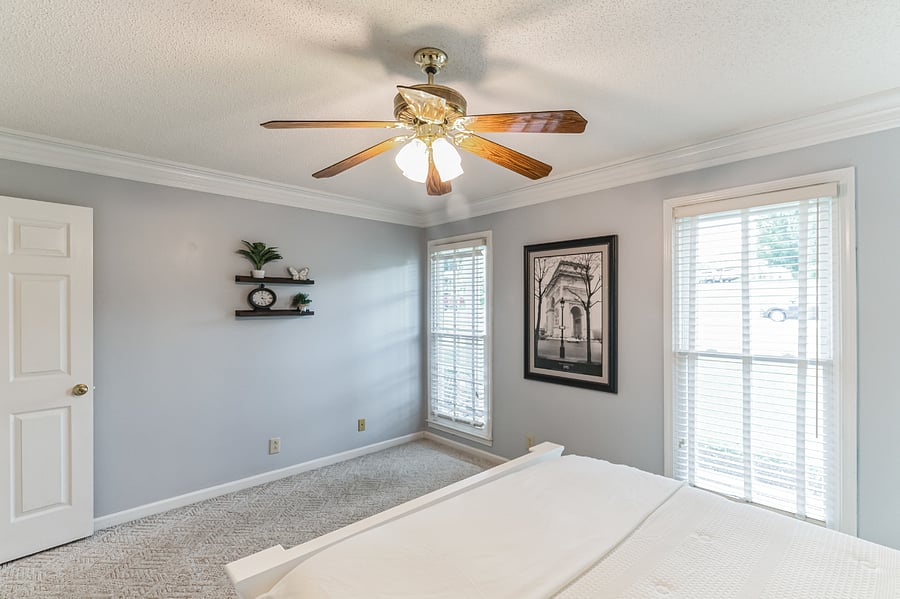 Master Bedroom - Downstairs with full bathroom