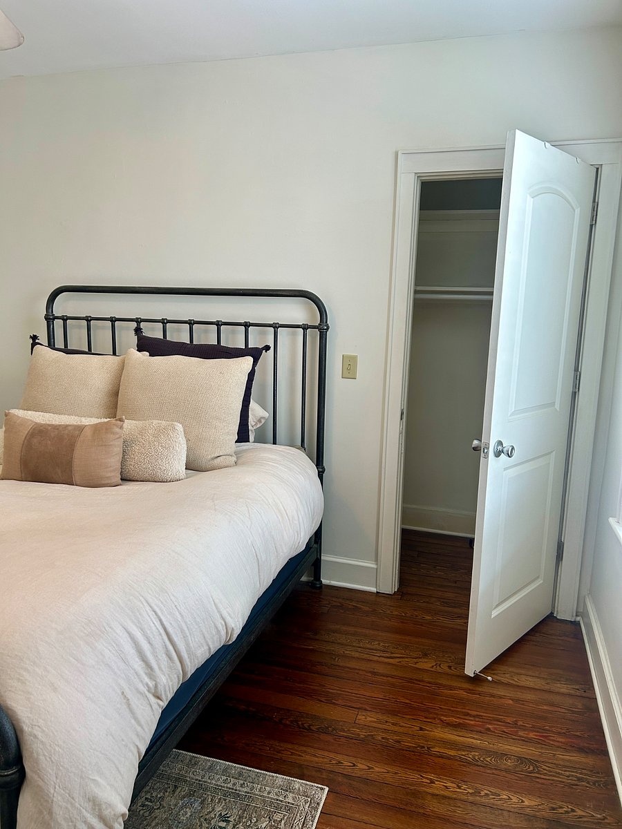 Larger Bedroom + Closet