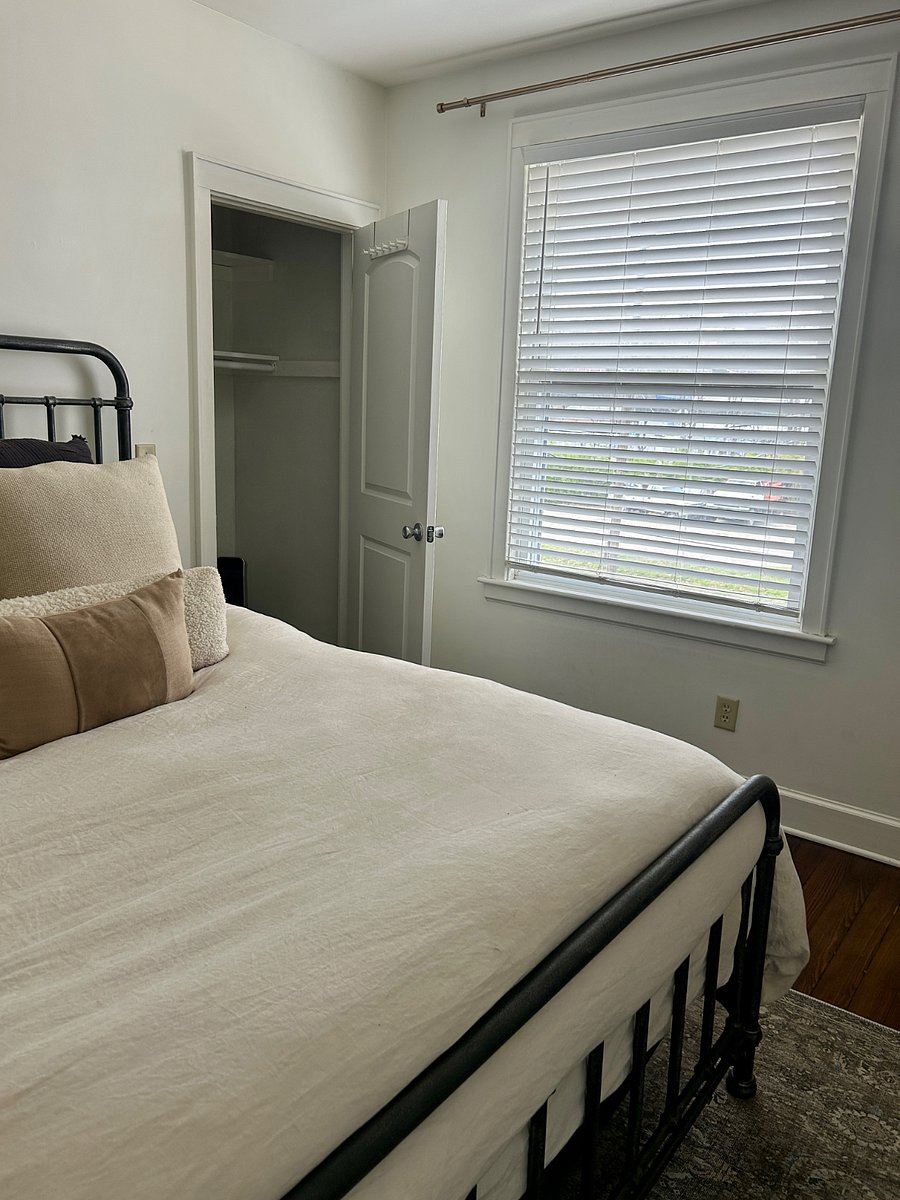Larger Bedroom facing the front of the house