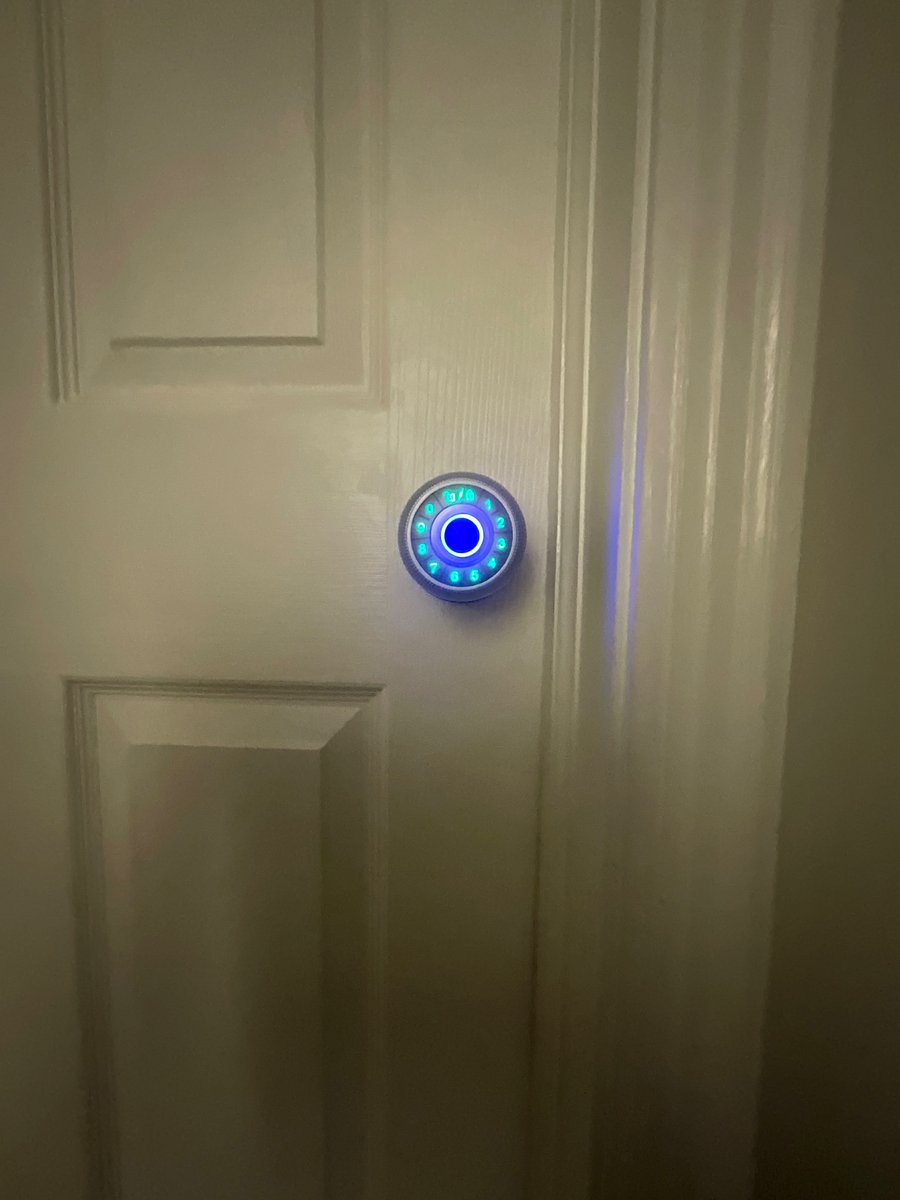 Smart locks on all bedroom, front, and closet doors