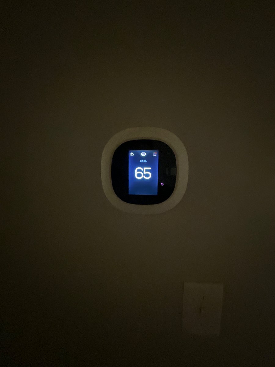 Smart thermostat