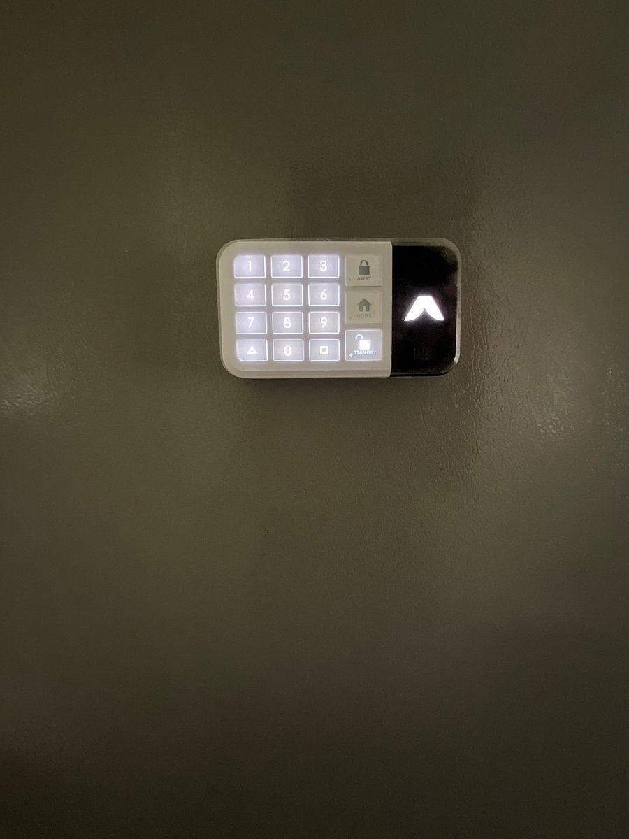 Adobe alarm for every window and door for guaranteed security
