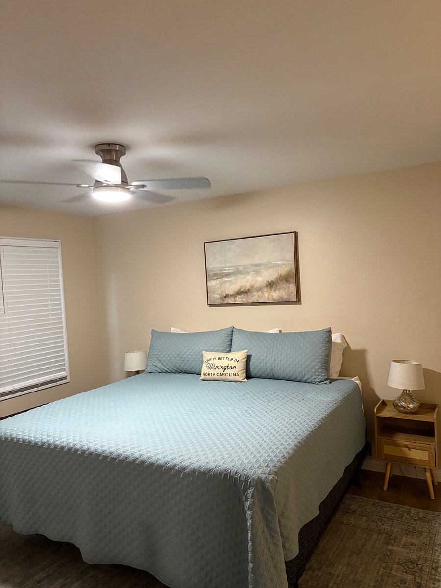 Downstairs King bedroom