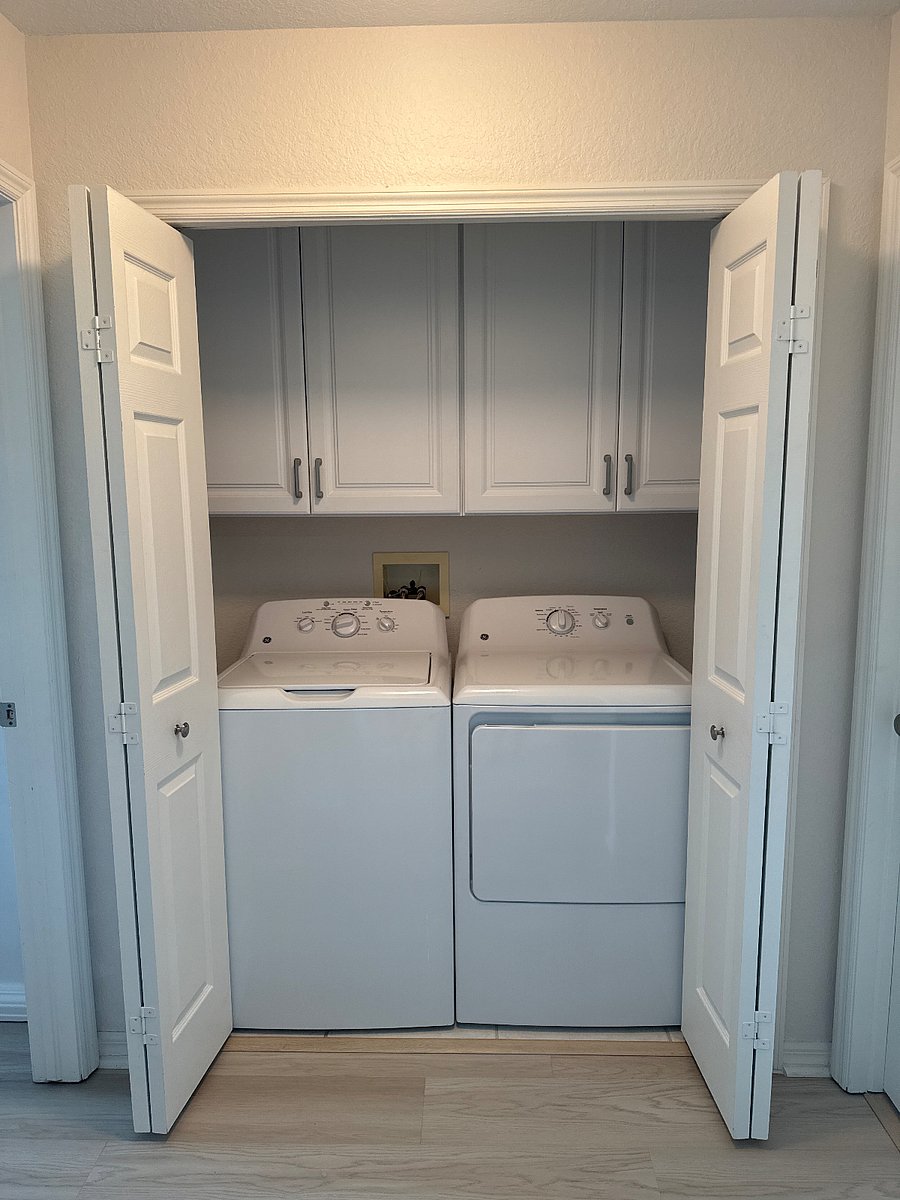 Laundry Closet