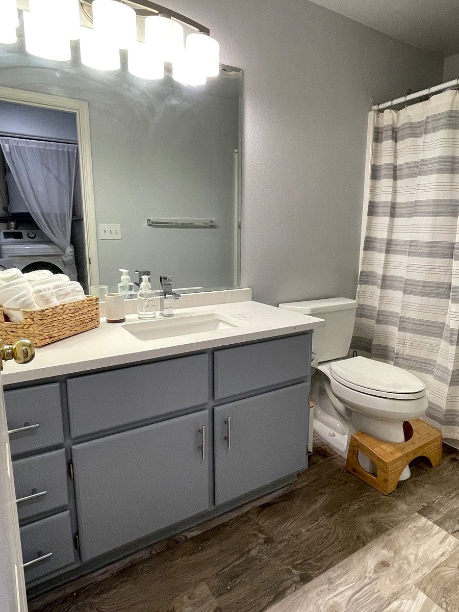 Second full bathroom.