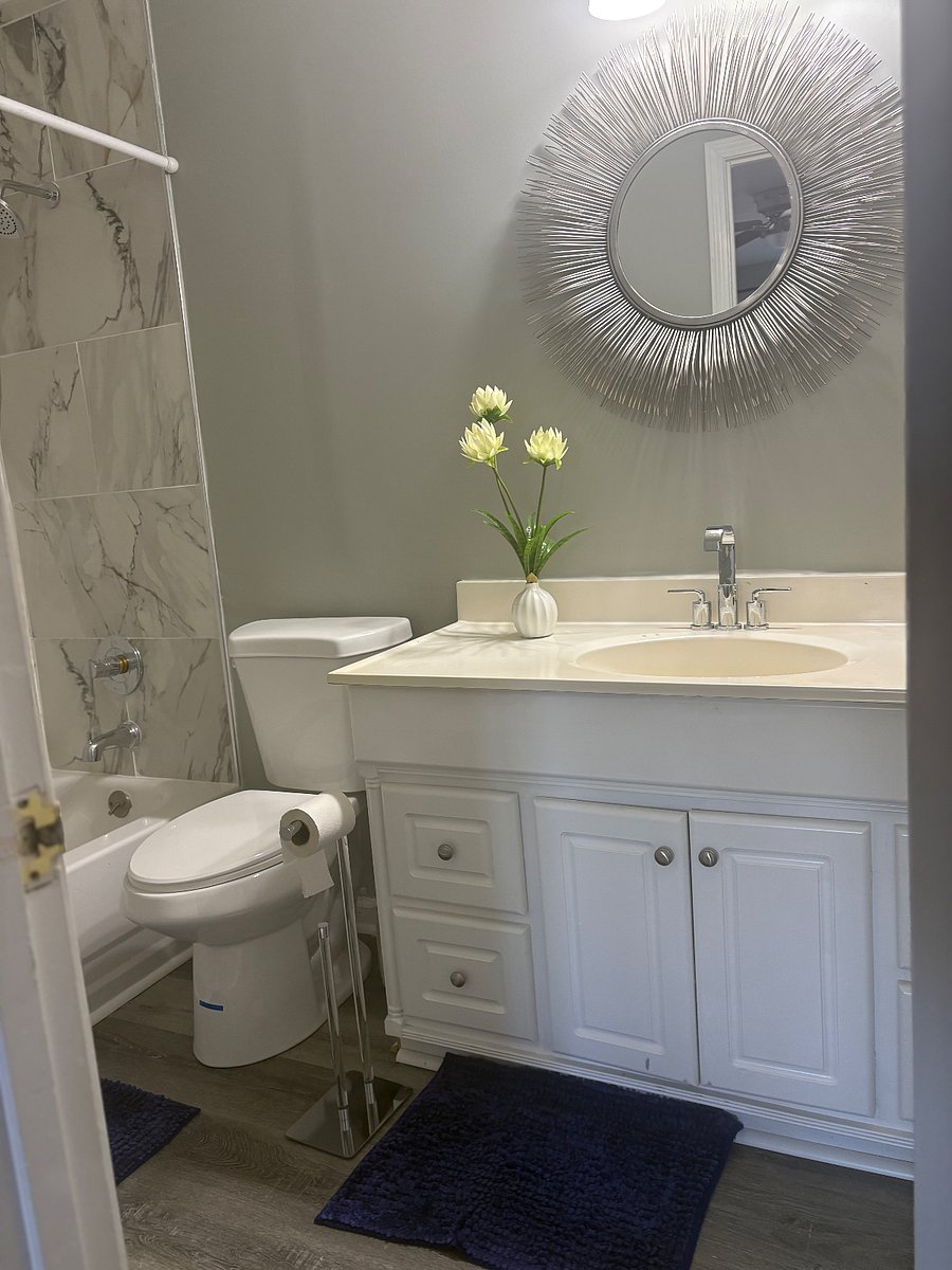 Master bathroom