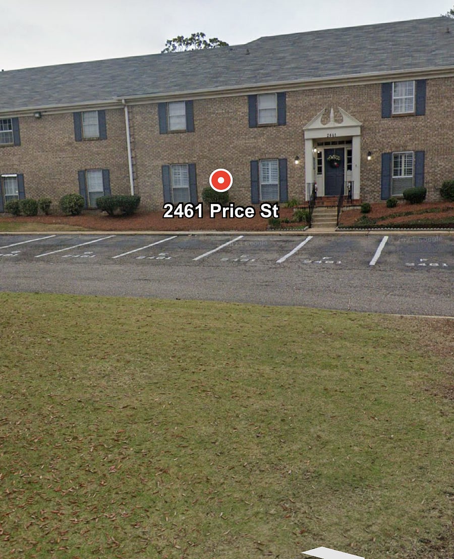 Assigned parking 2 spaces