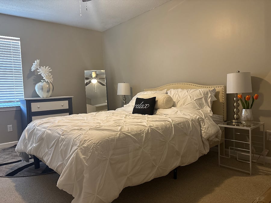 2nd Bedroom Queen Sized Bed
