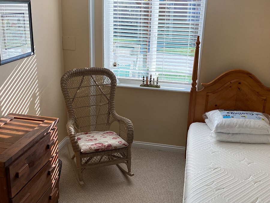 Second bedroom