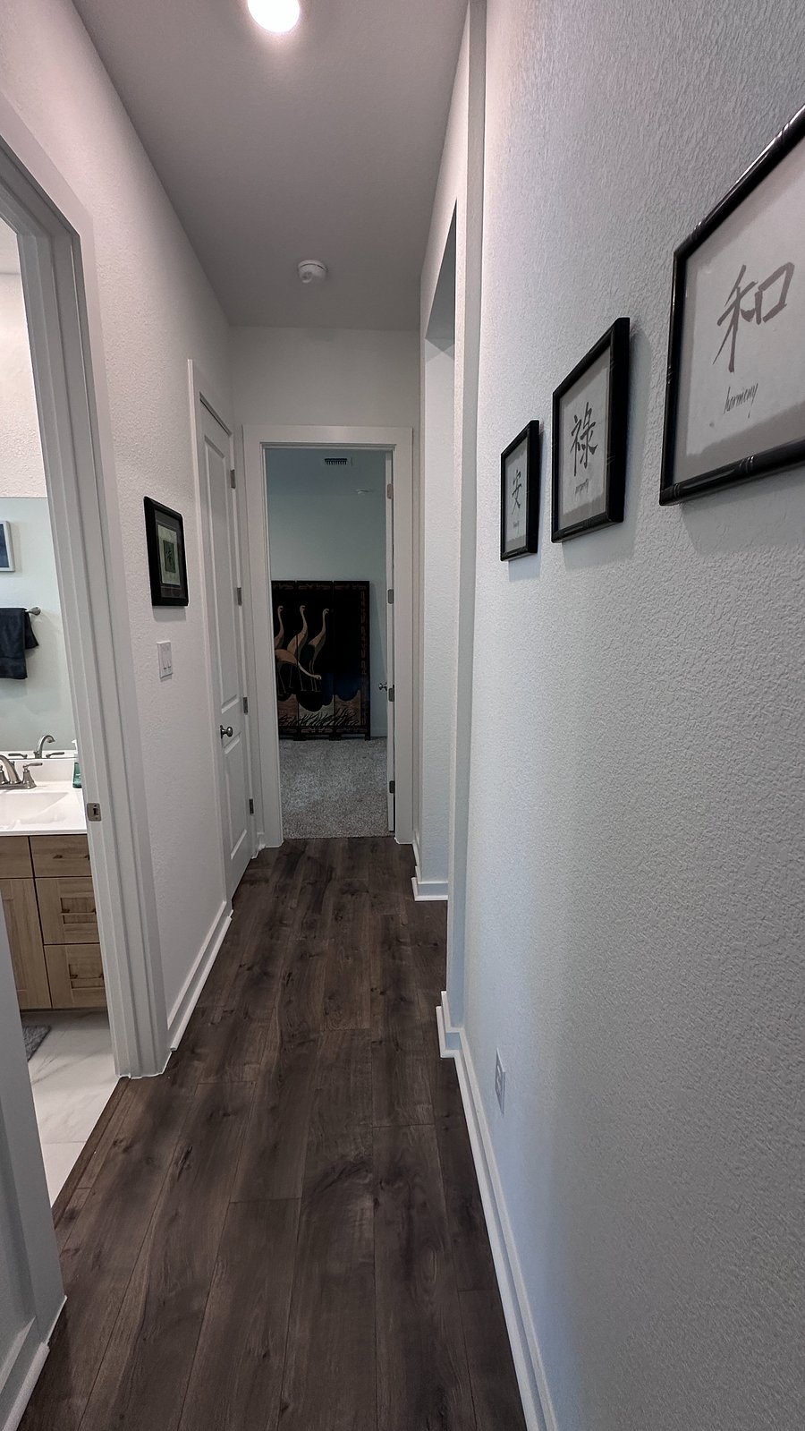 West Wing, private hallway, bathroom and two bedrooms, all for you and no other renters in the house!