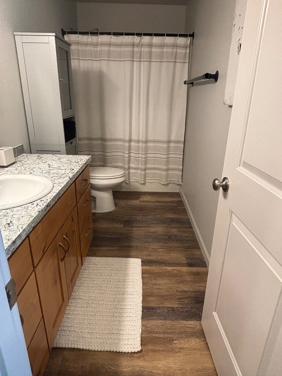 Private bathroom