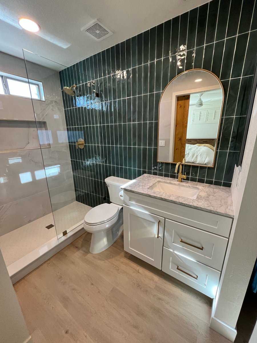 Primary bathroom