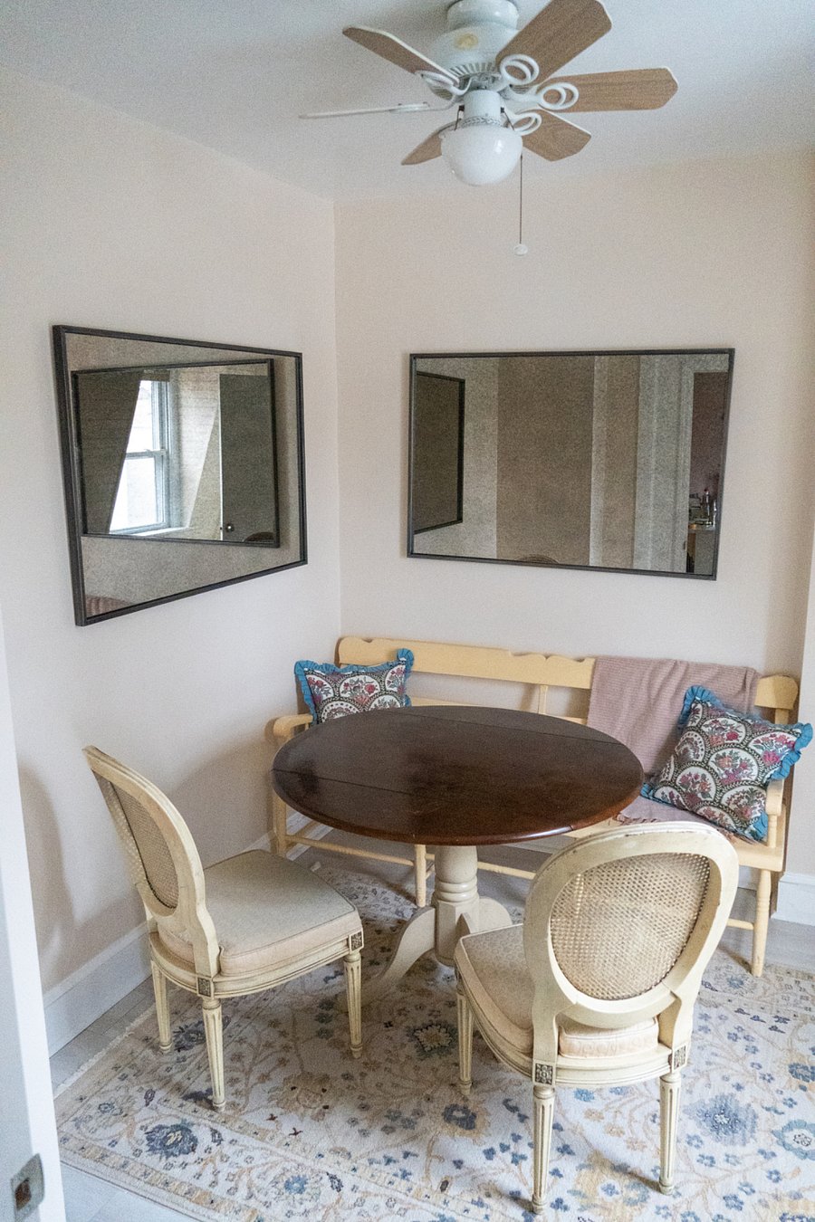 Shared dining room