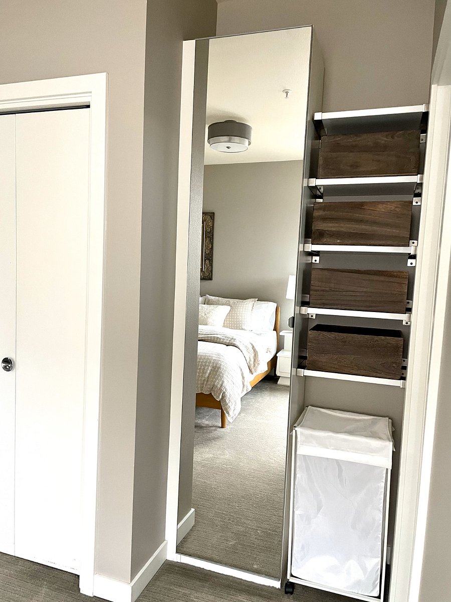 Primary Bedroom Storage