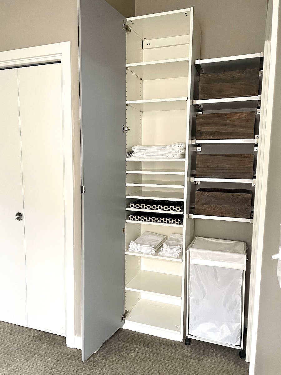 Primary Bedroom Storage